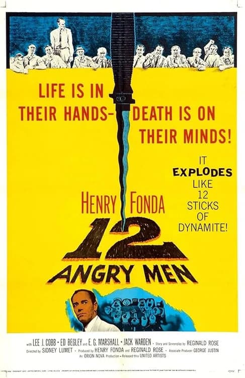 12 Angry Men film posteri