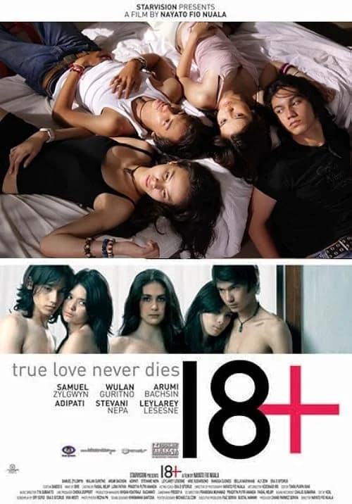 18+: True Love Never Dies film posteri