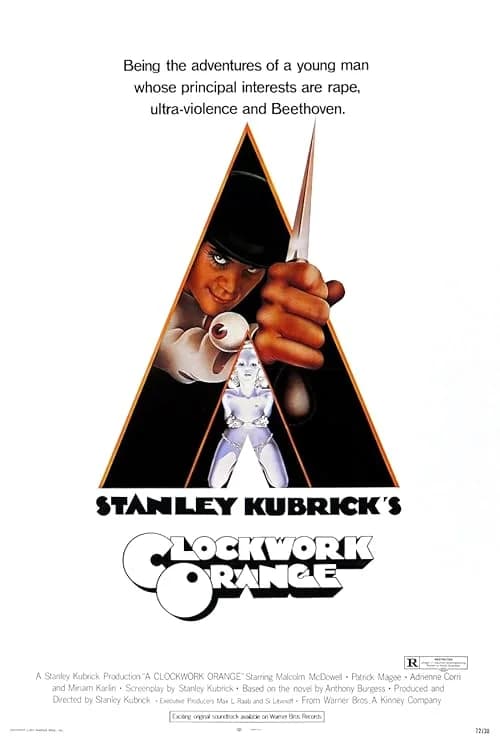 A Clockwork Orange film posteri