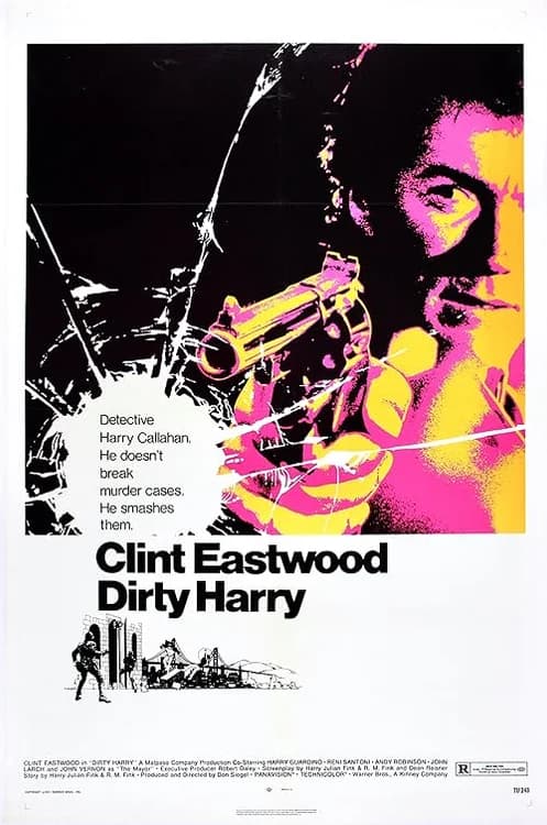 Dirty Harry film posteri