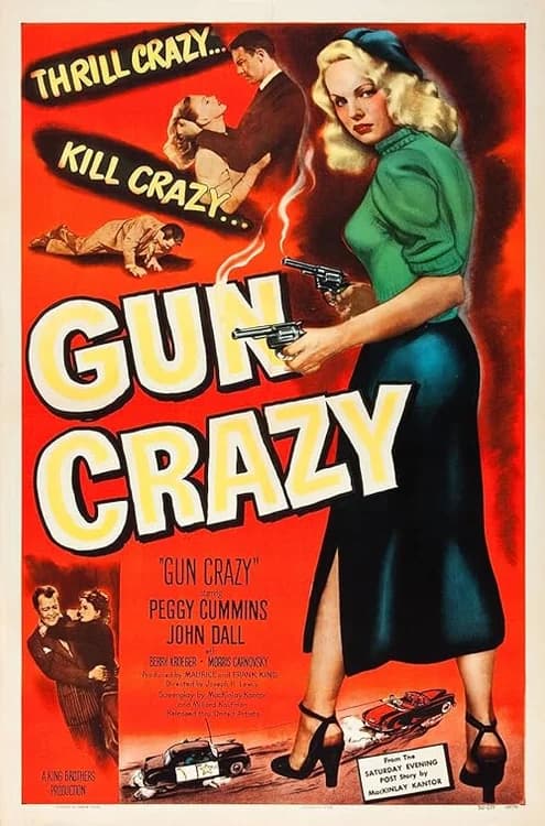 Gun Crazy film posteri