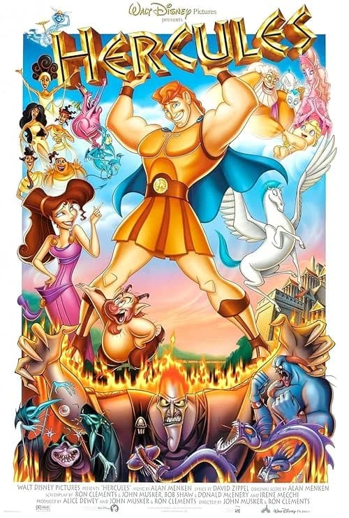 Hercules film posteri