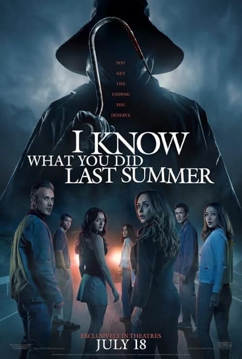 I Know What You Did Last Summer film posteri