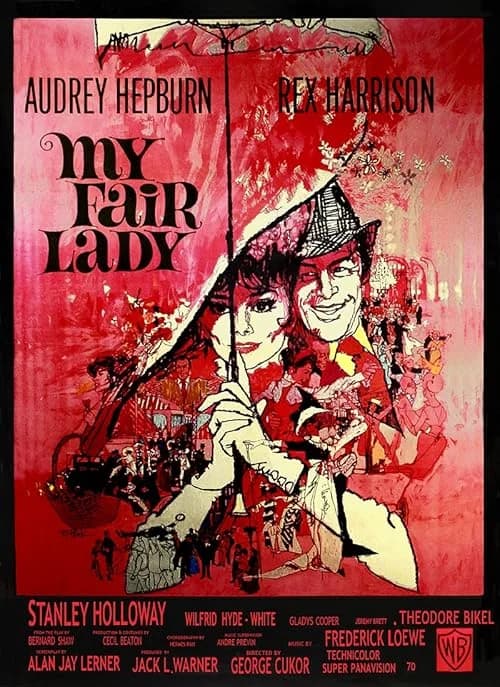 My Fair Lady film posteri