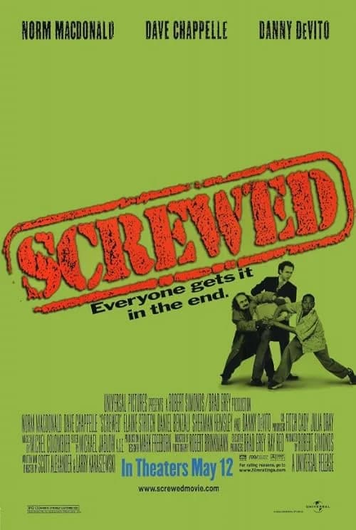 Screwed film posteri