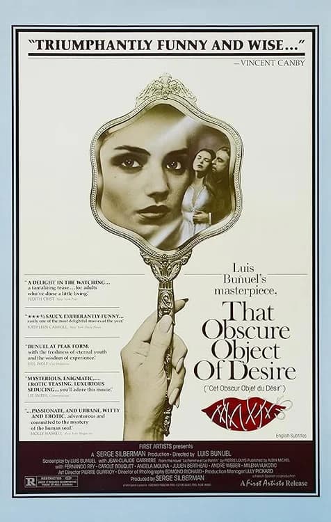 That Obscure Object of Desire film posteri