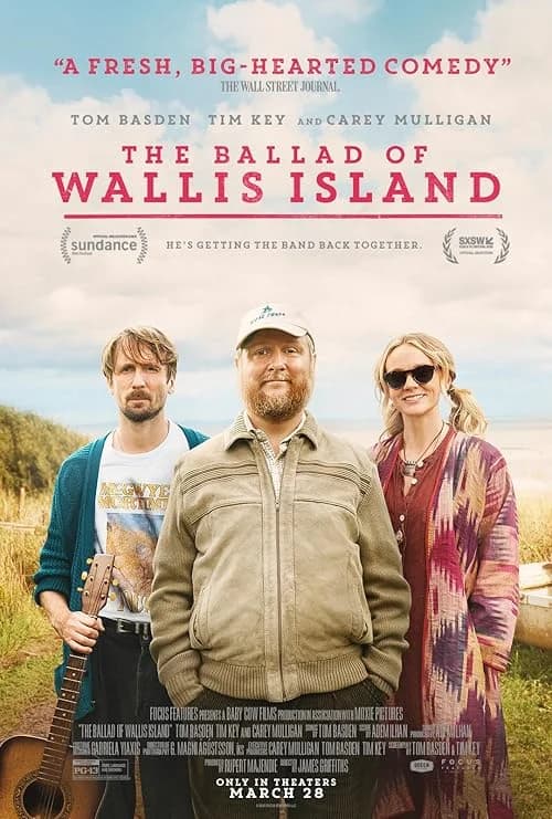 The Ballad of Wallis Island film posteri