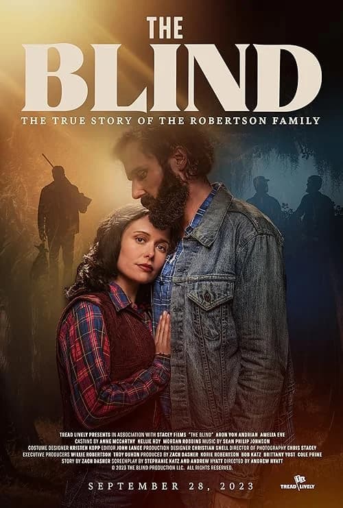 The Blind film posteri