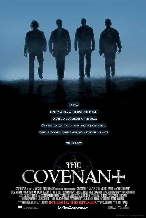 The Covenant film posteri