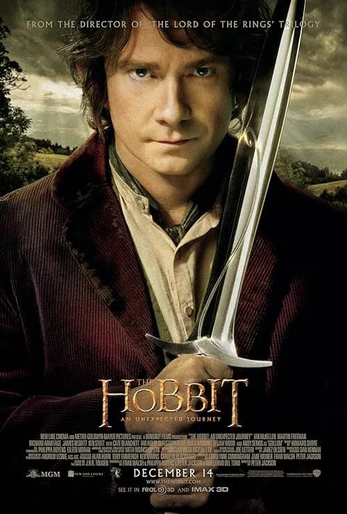 The Hobbit: An Unexpected Journey film posteri