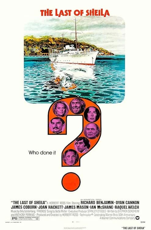 The Last of Sheila film posteri