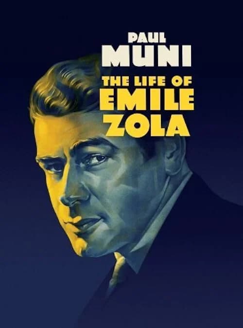 The Life of Emile Zola film posteri