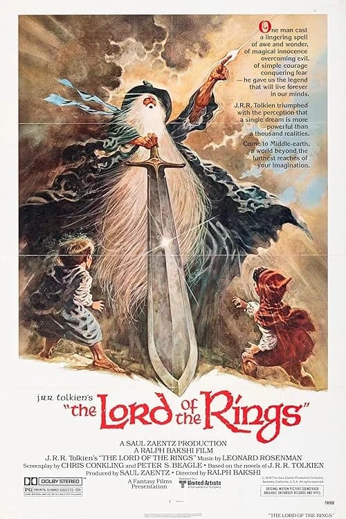 The Lord of the Rings film posteri