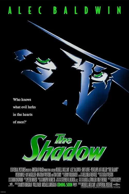 The Shadow film posteri