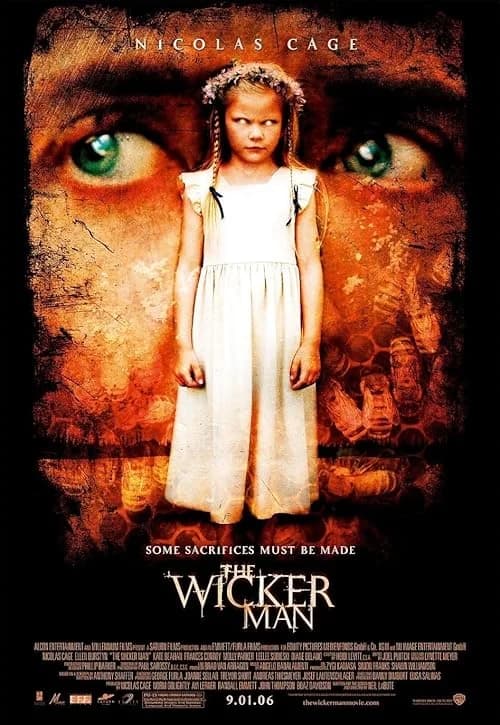 The Wicker Man film posteri
