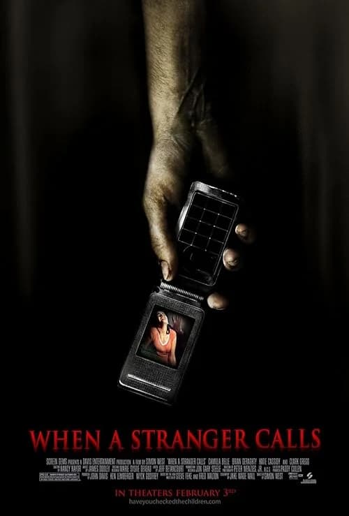 When a Stranger Calls film posteri