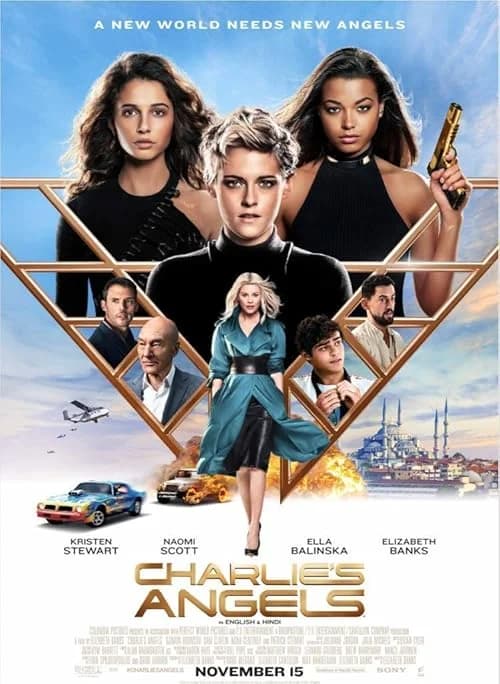 Charlie's Angels film posteri